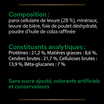 PRO PLAN® Natural Defenses+ en comprimés - Aliment complémentaire pour chien