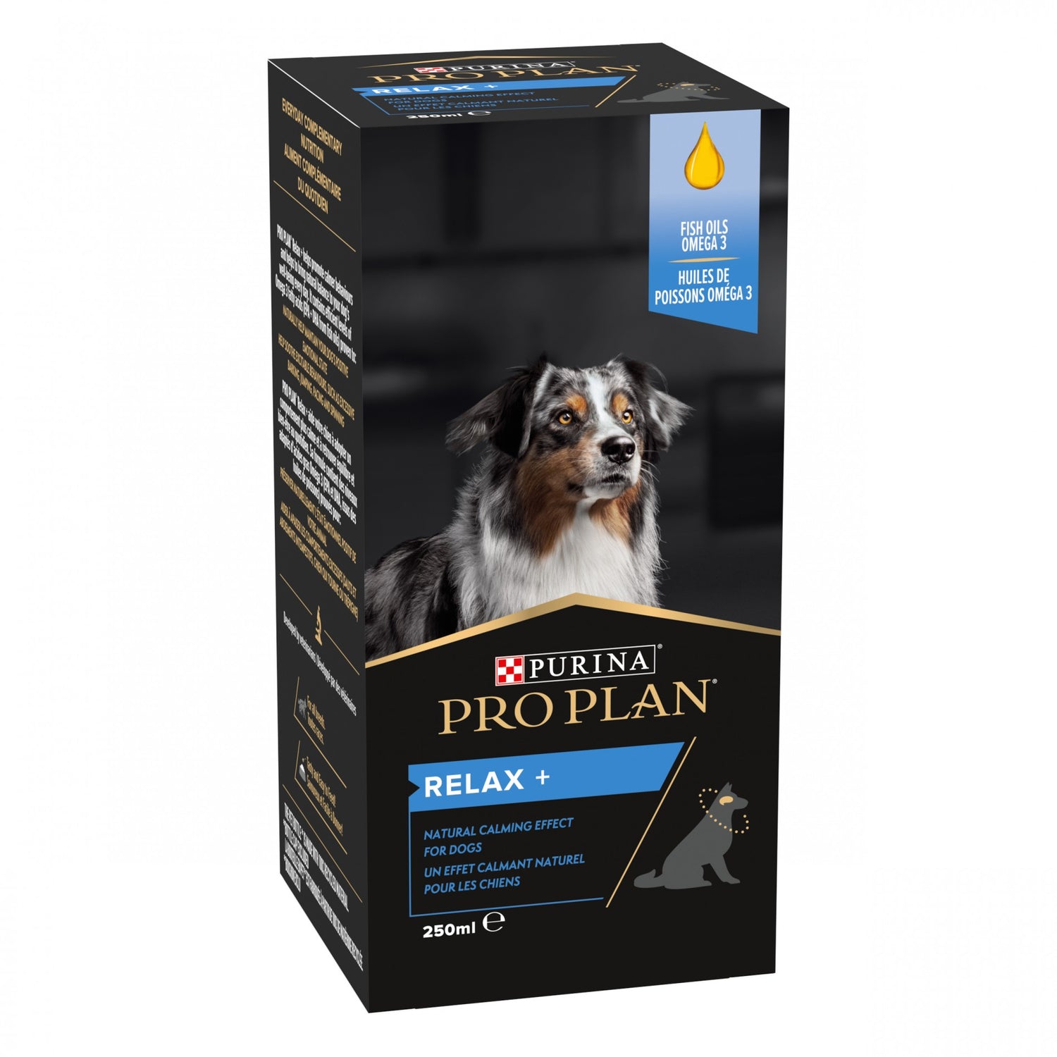 PRO PLAN Relax+ en huile - Aliment complémentaire pour chien