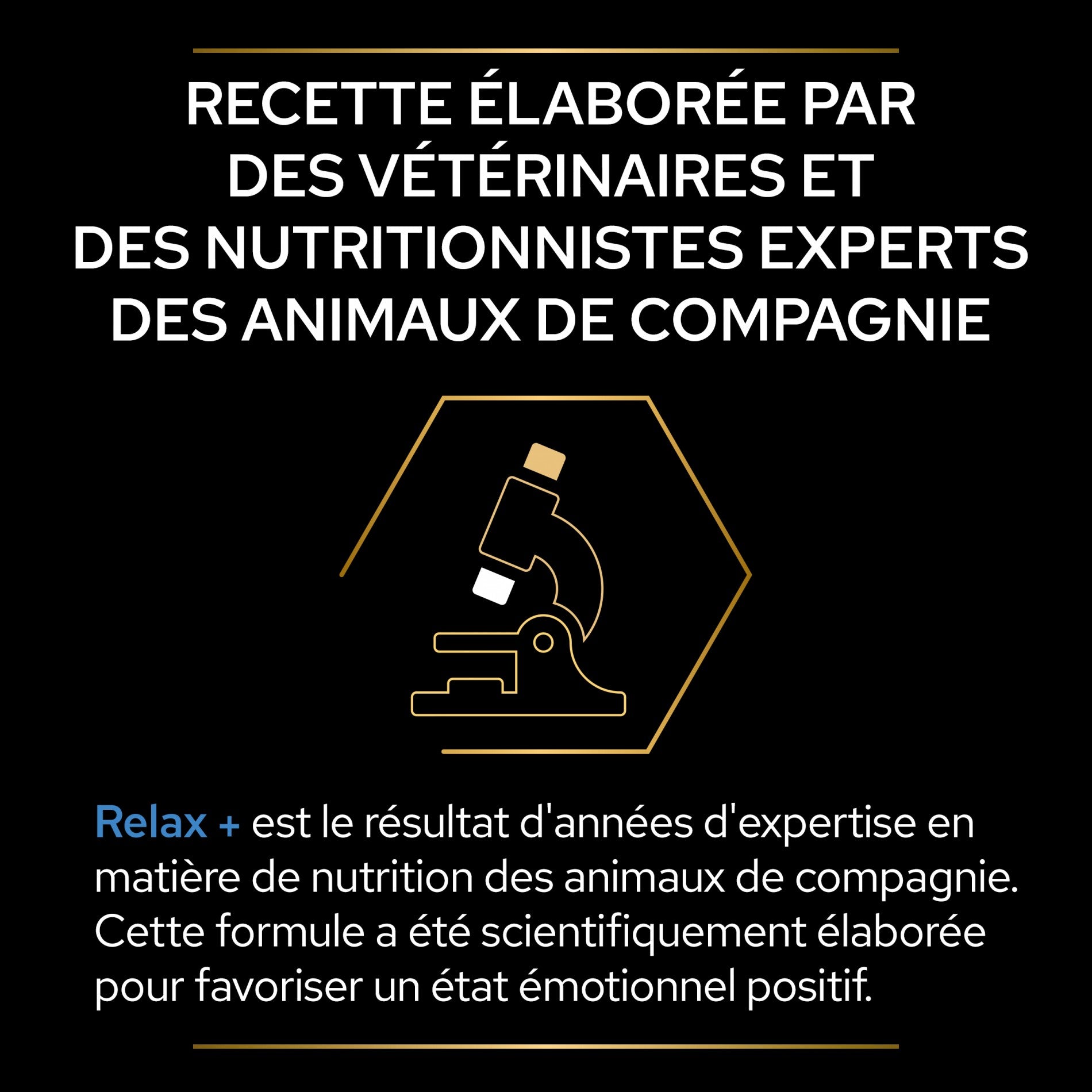 PRO PLAN Relax+ en huile - Aliment complémentaire pour chien