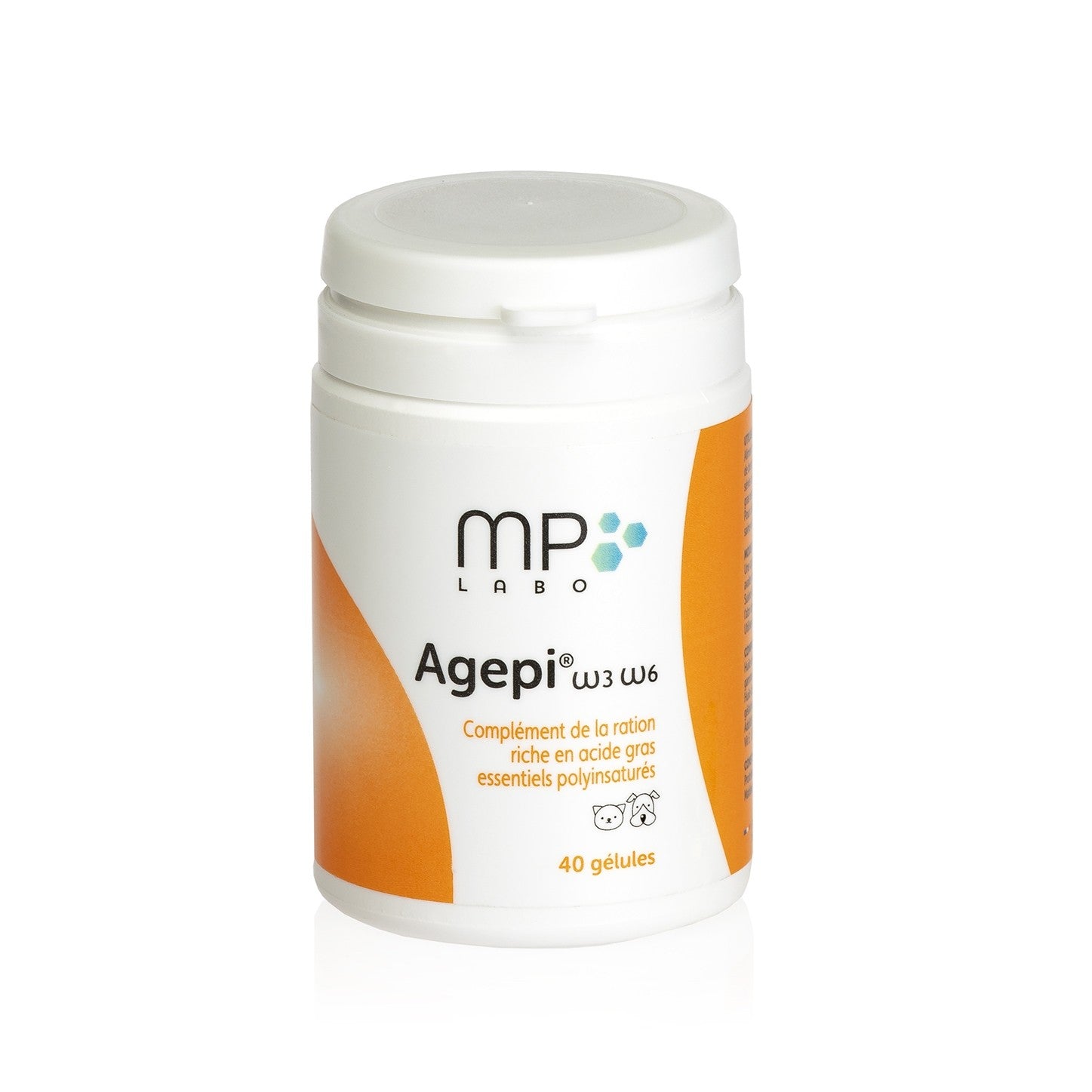 Agepi Omegas 3 et 6 chat, chien