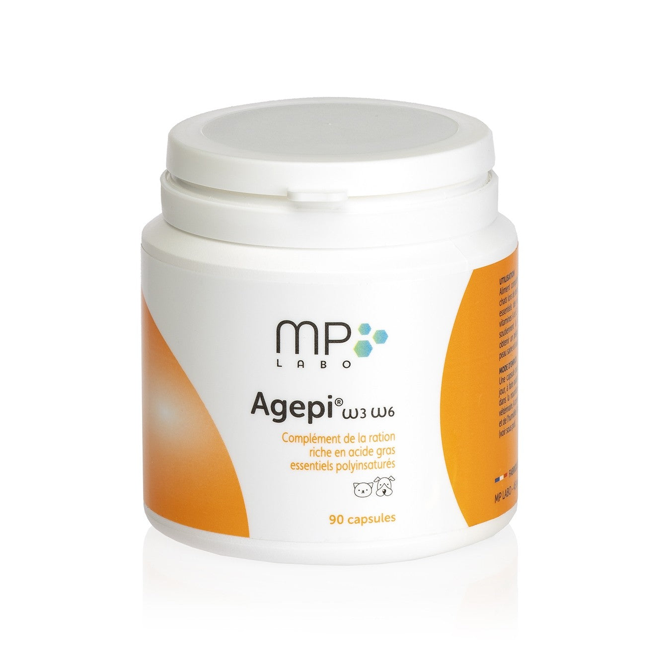 Agepi Omegas 3 et 6 chat, chien
