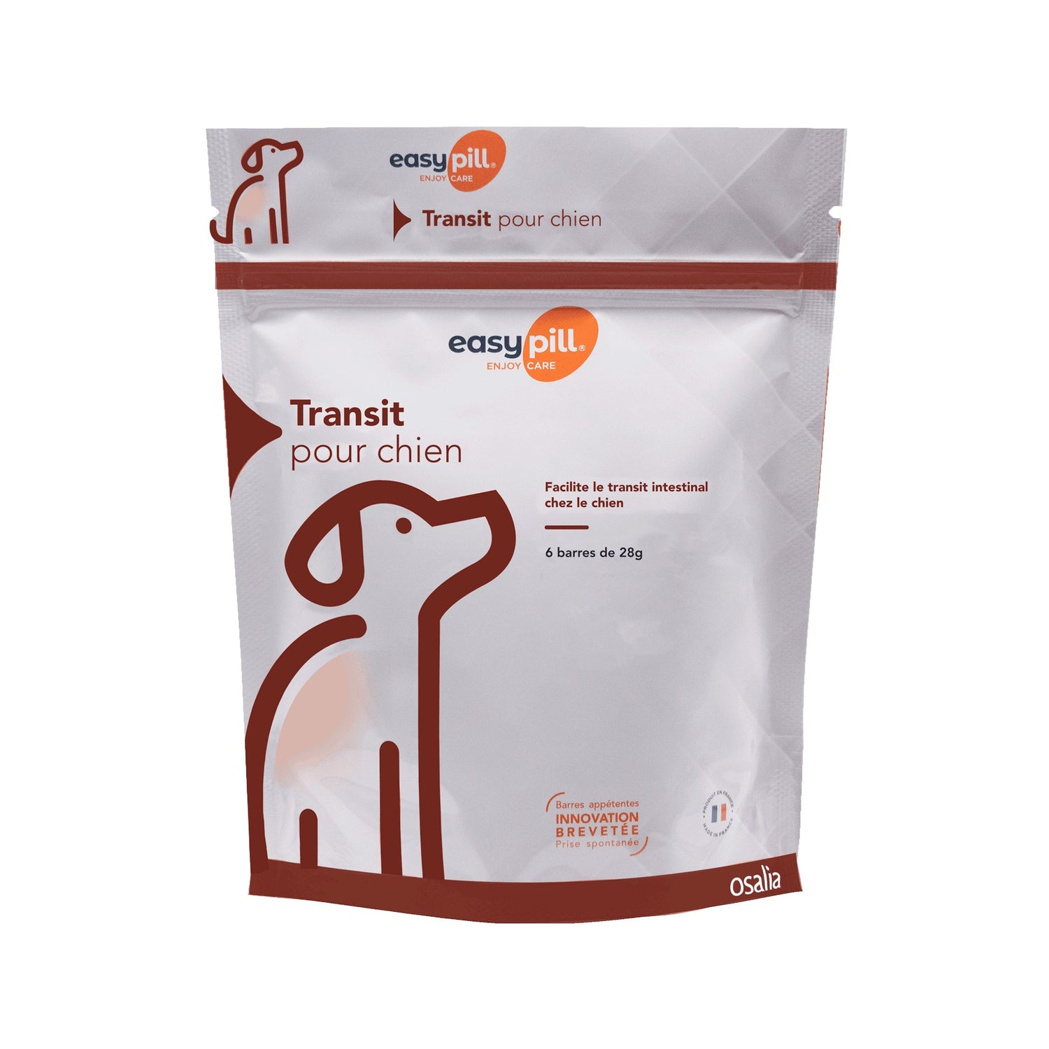 Easypill Transit chien