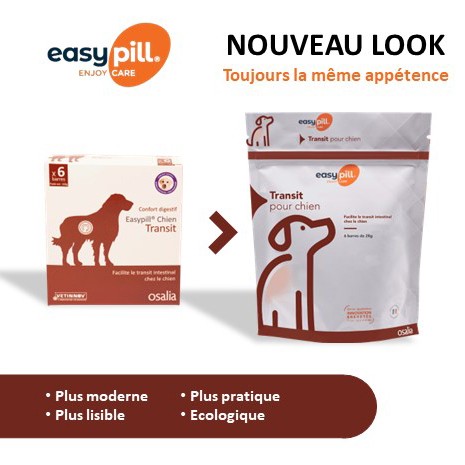 Easypill Transit chien