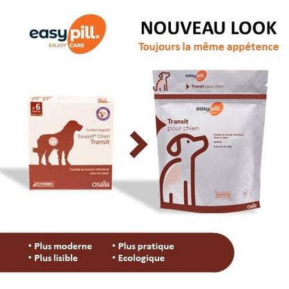 Easypill Transit chien
