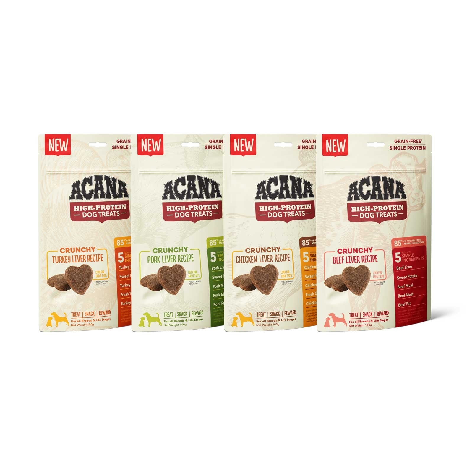 Biscuits High-Protein Crunchy- DLUO courte/dépassée