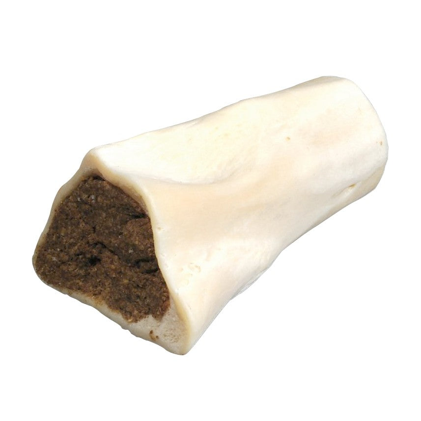 Os fourré à la viande chien