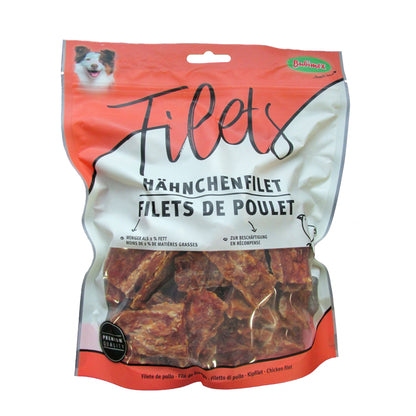 Filets de viande pour chien