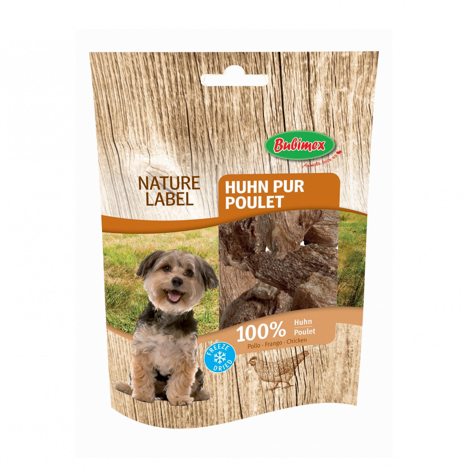 Poulet lyophilisé Nature Label chien