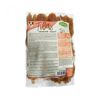 Filets de viande pour chien