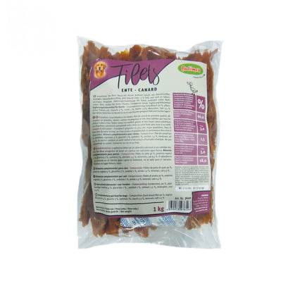 Filets de viande pour chien