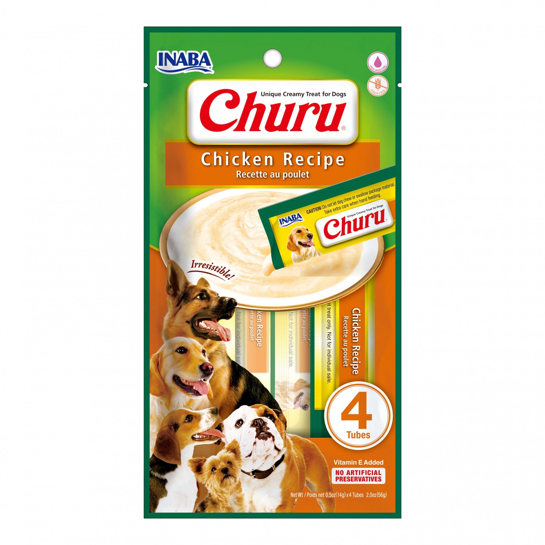 Inaba Churu friandises à lécher chien