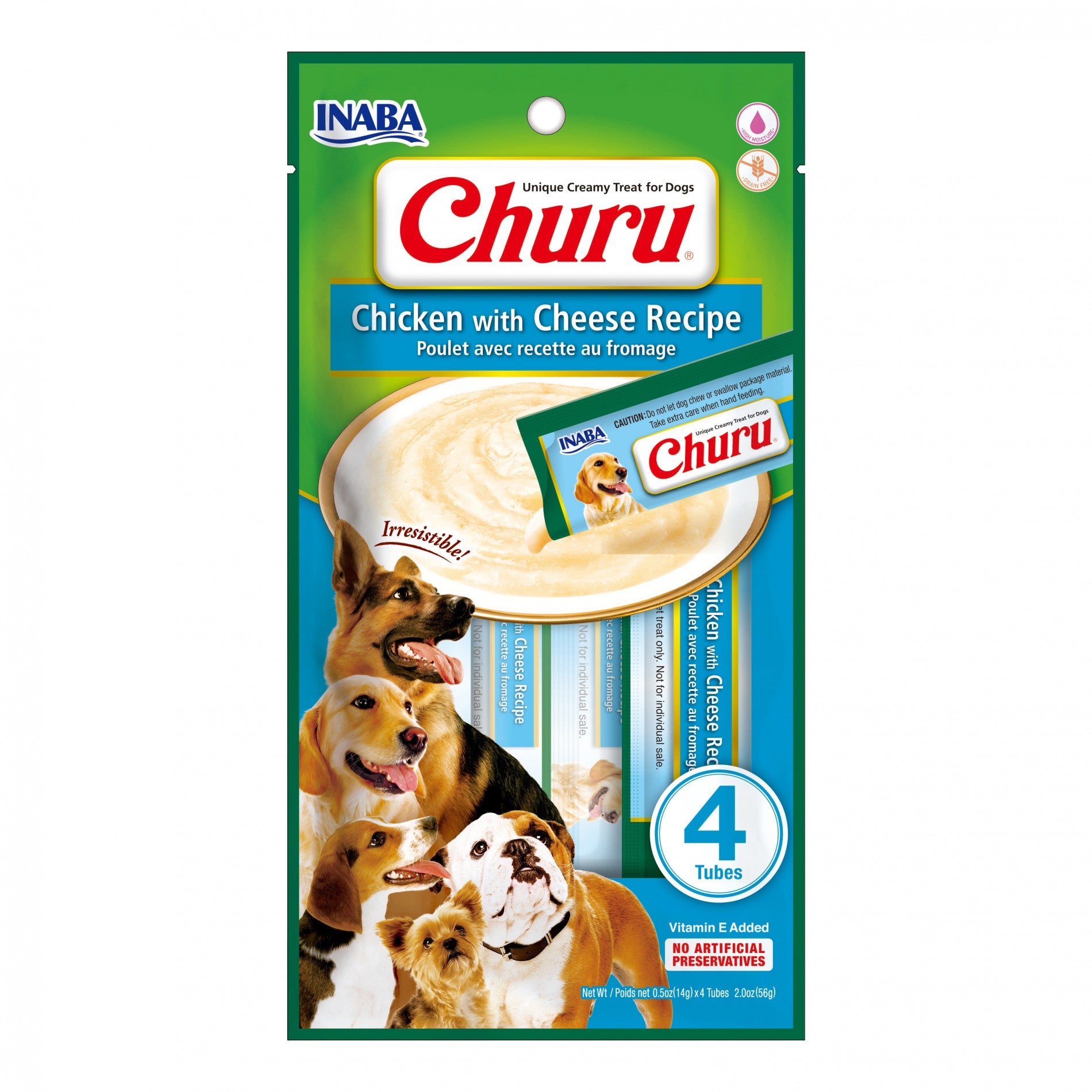 Inaba Churu friandises à lécher chien