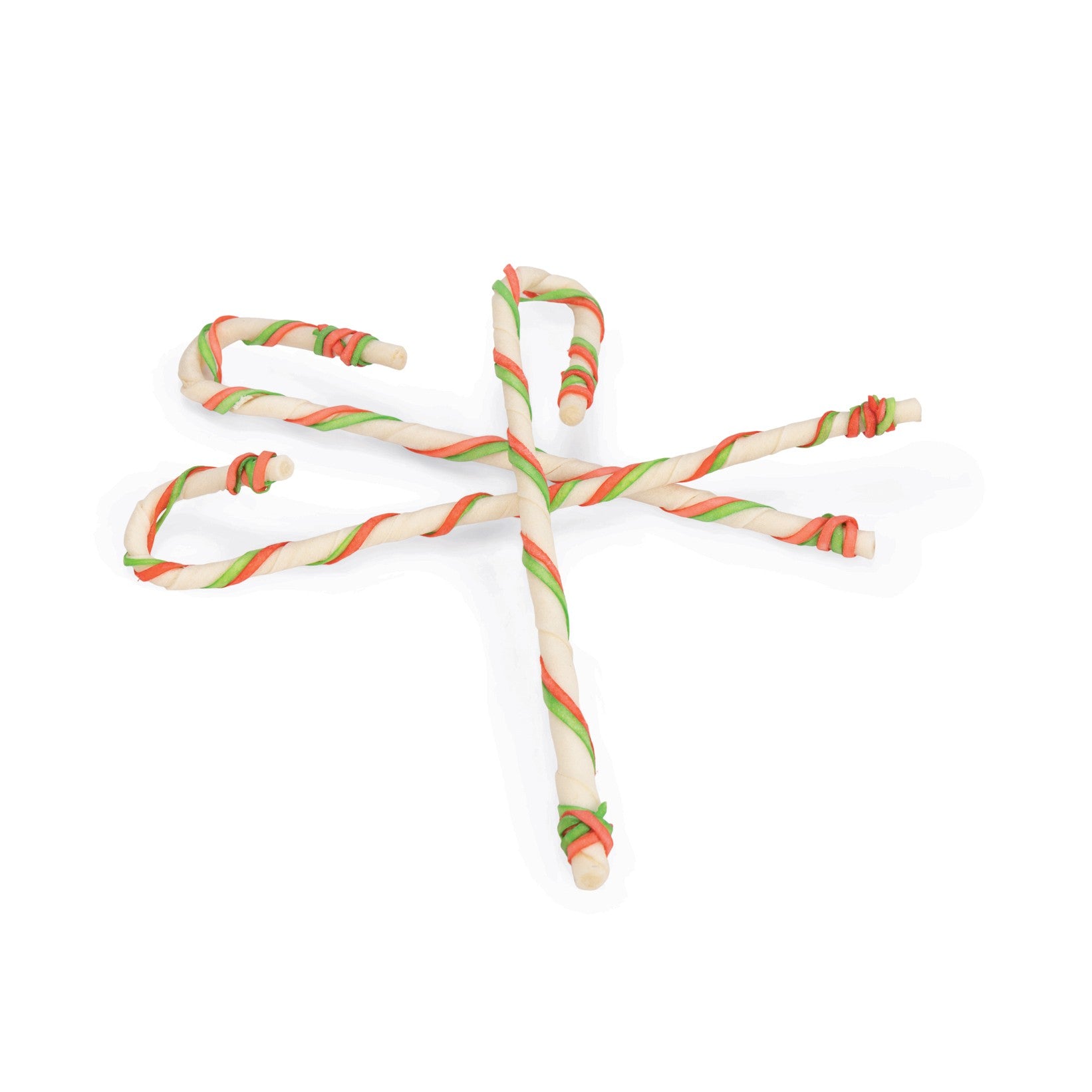 Canne de Noël chien