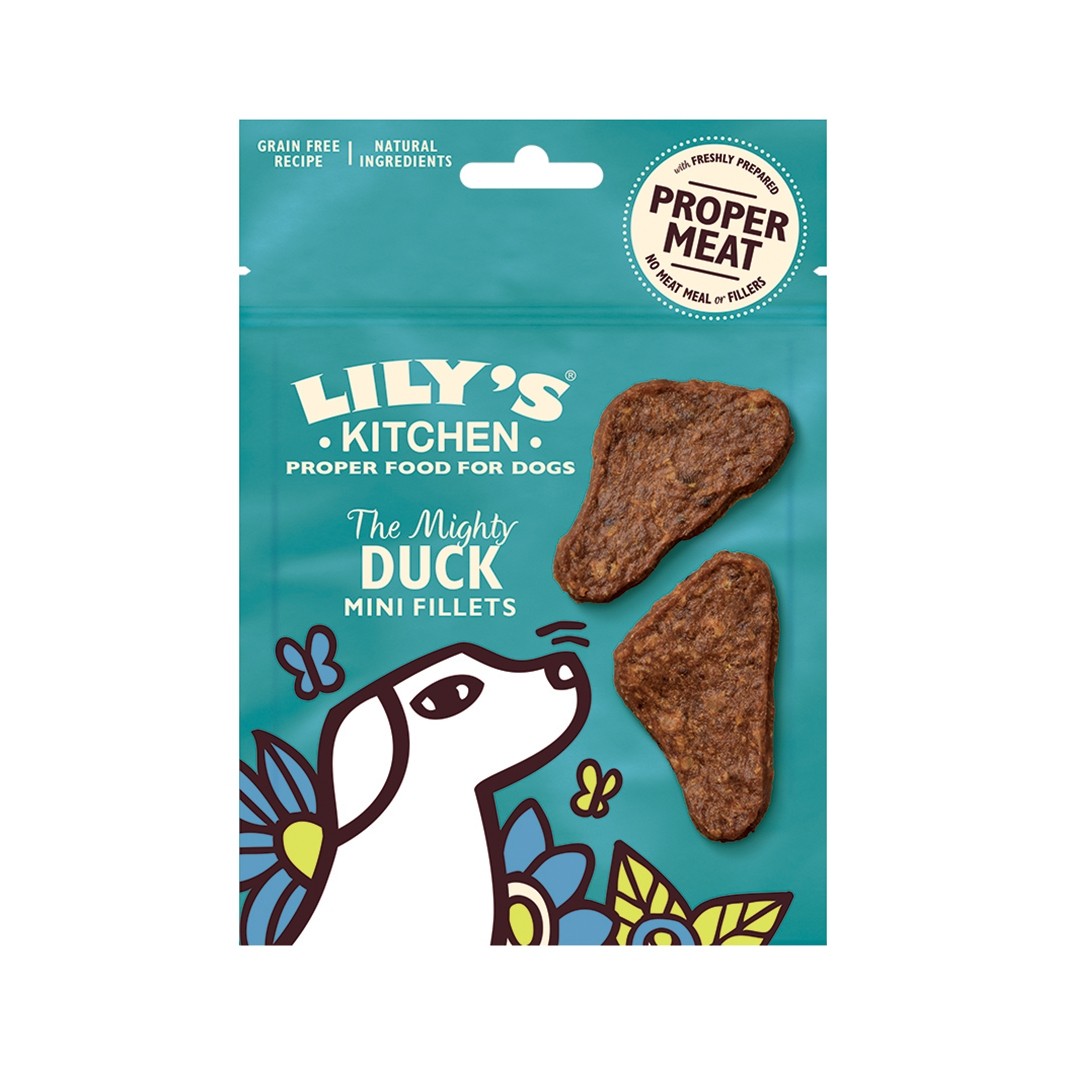 Friandises en filets chien