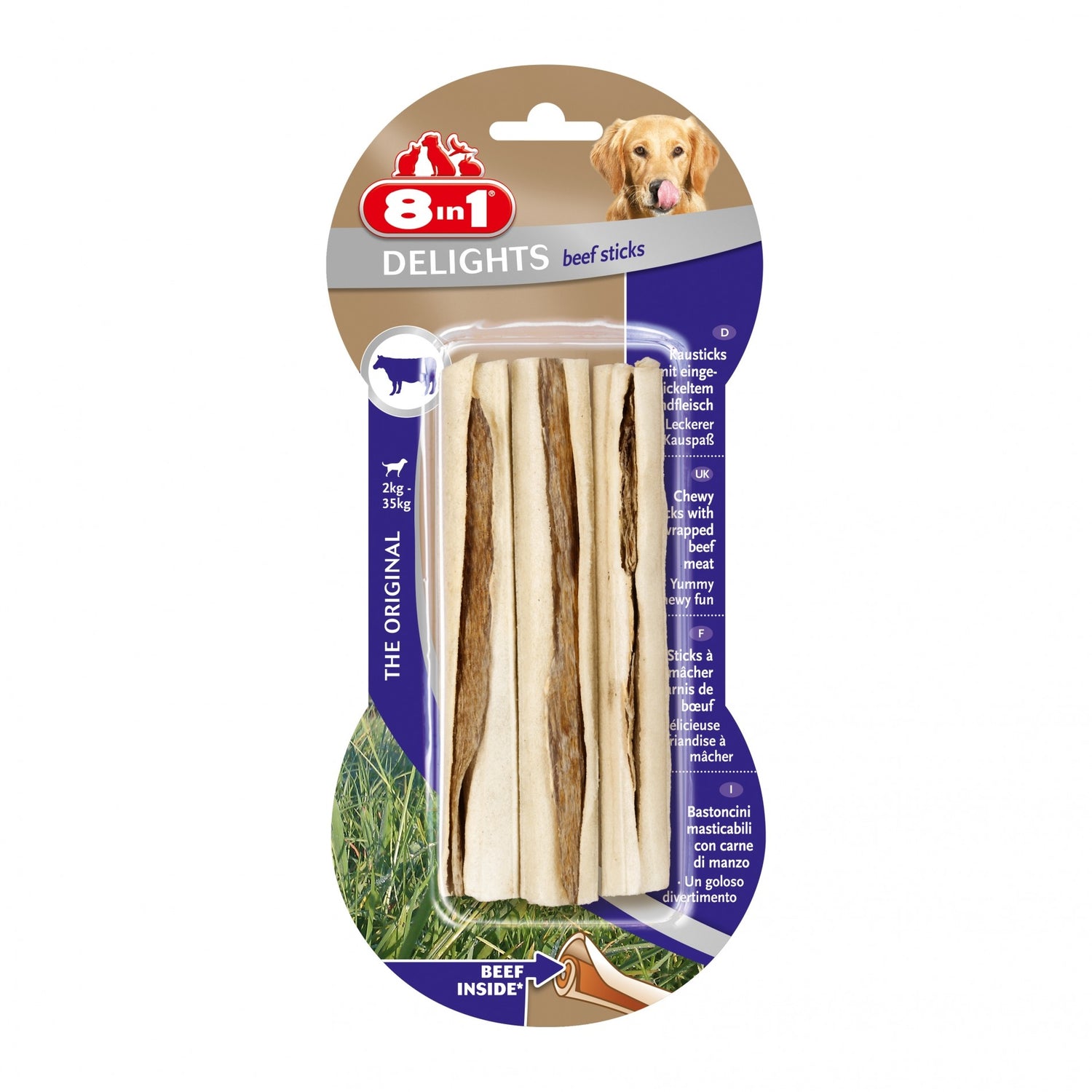 Sticks à mâcher Delights chien