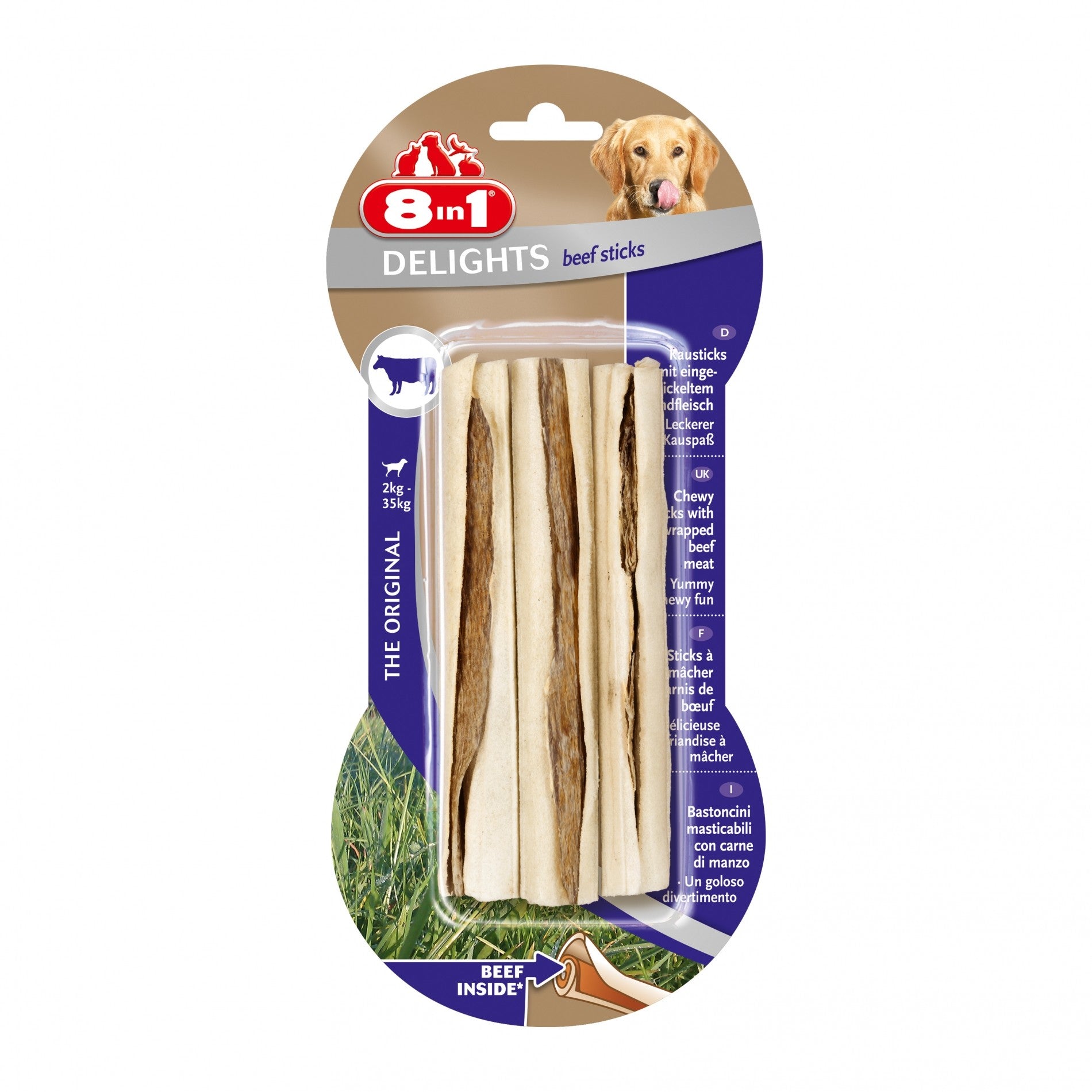 Sticks à mâcher Delights chien