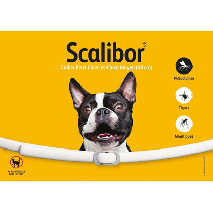 Collier antiparasitaire Scalibor chien