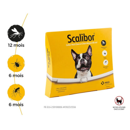 Collier antiparasitaire Scalibor chien