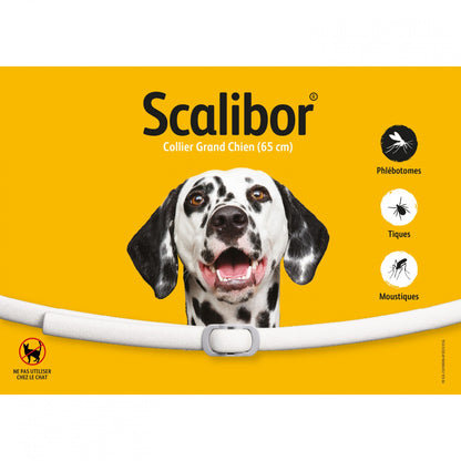 Collier antiparasitaire Scalibor chien