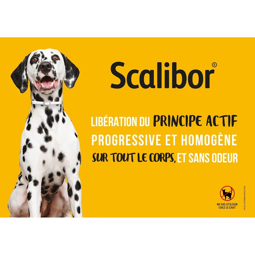 Collier antiparasitaire Scalibor chien