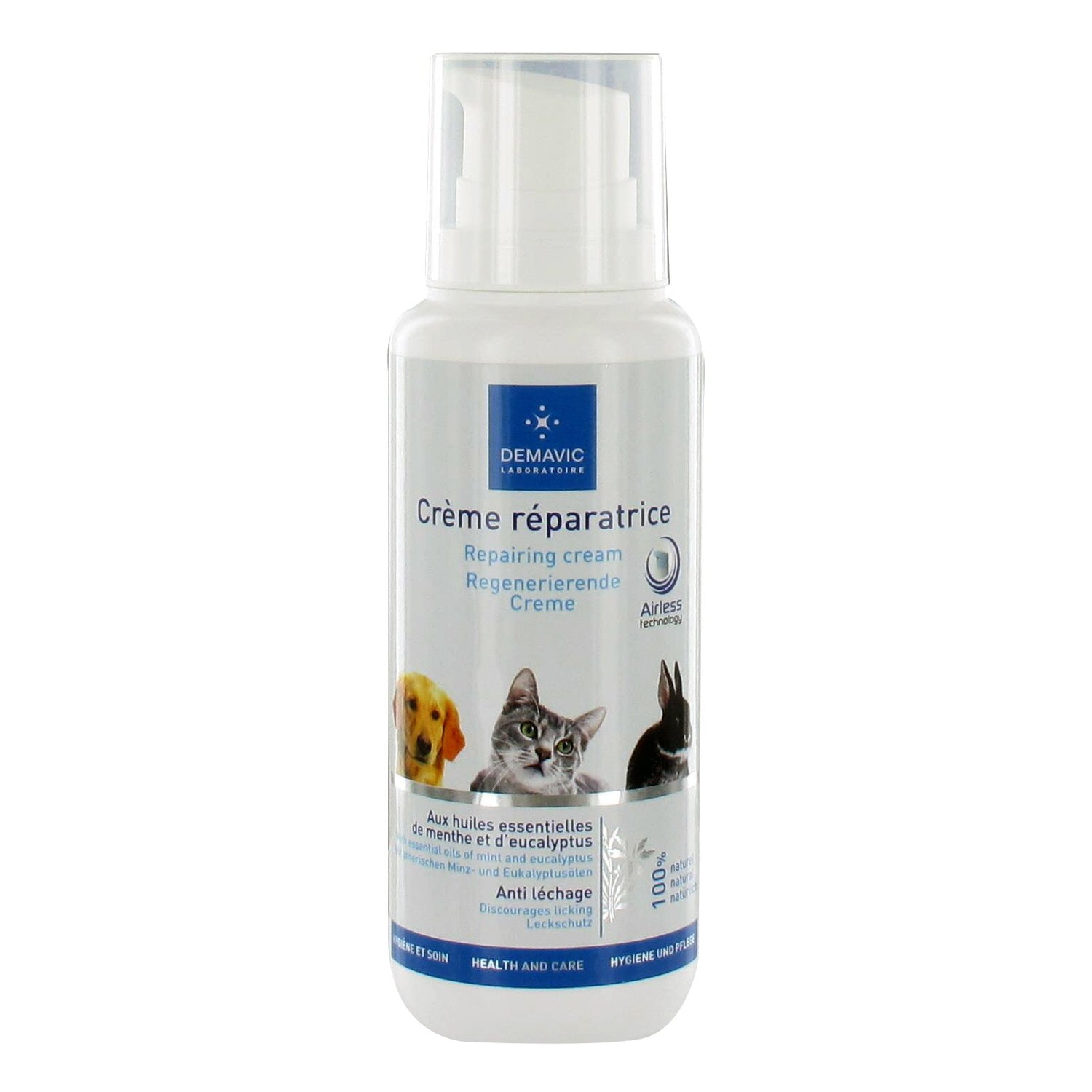 Crème réparatrice pour petites plaies