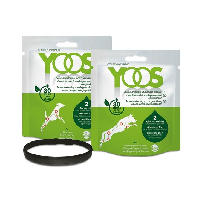 Collier Yoos pour le confort articulaire chien