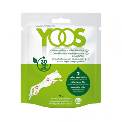 Collier Yoos pour le confort articulaire chien