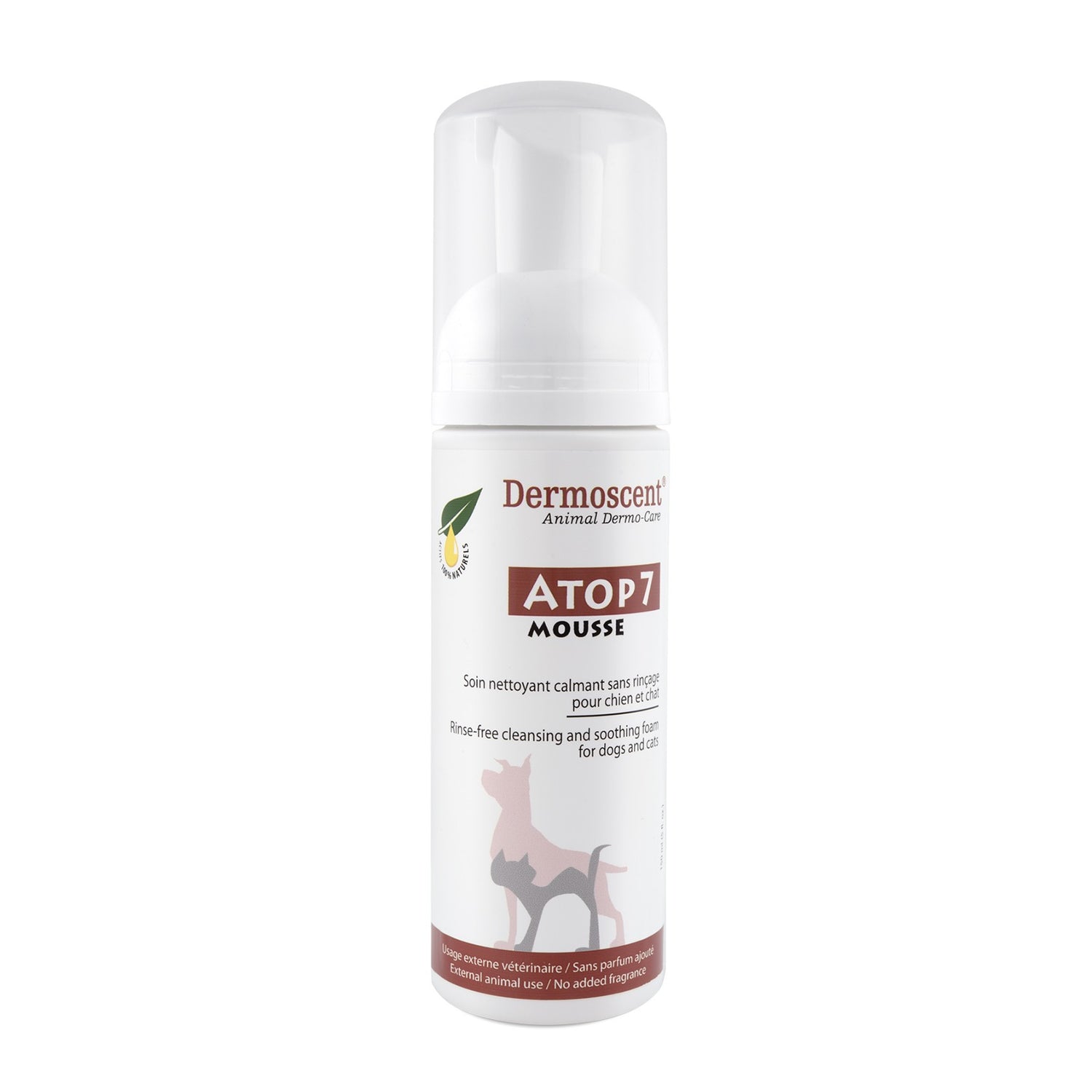 Atop 7 ® mousse chien, chat