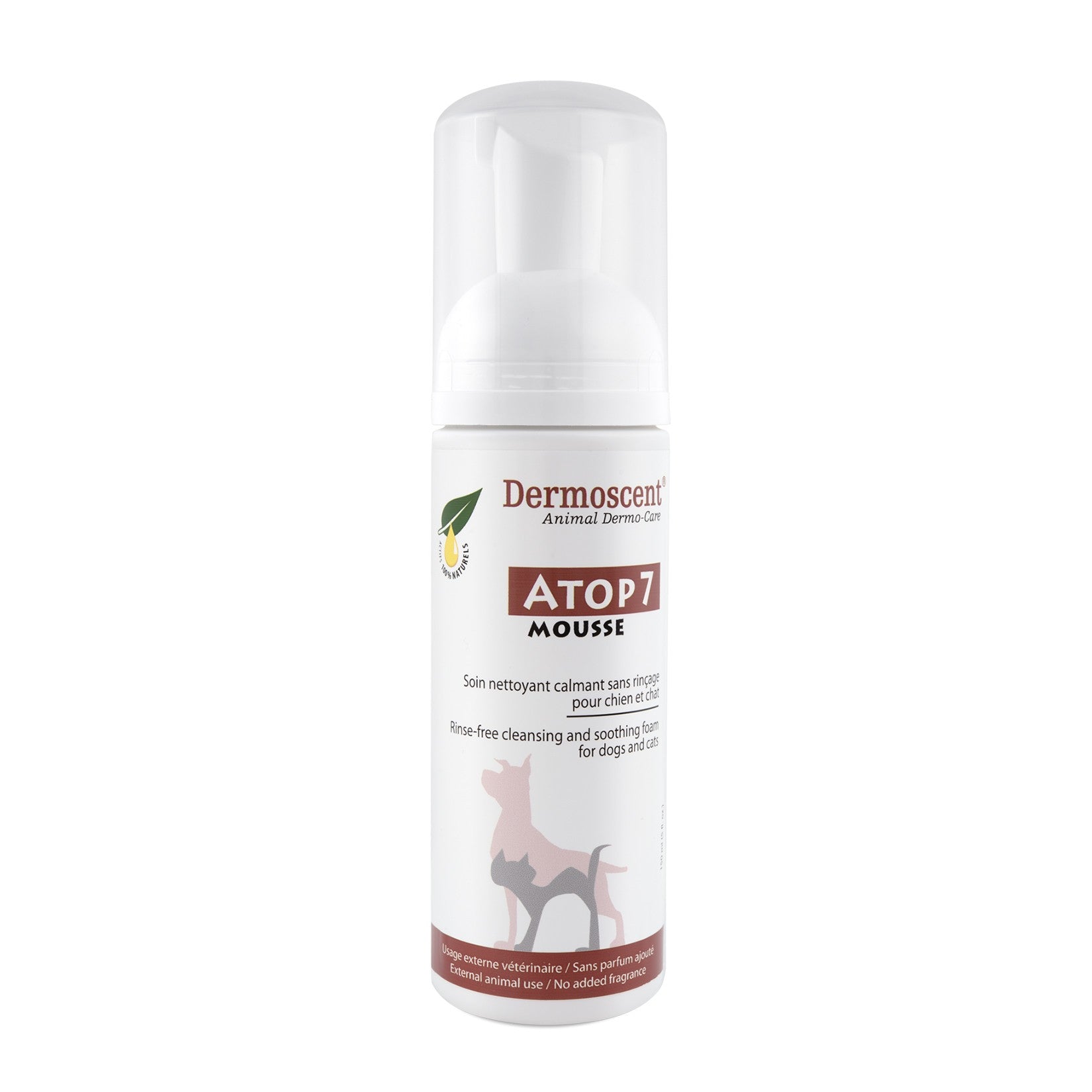Atop 7 ® mousse chien, chat