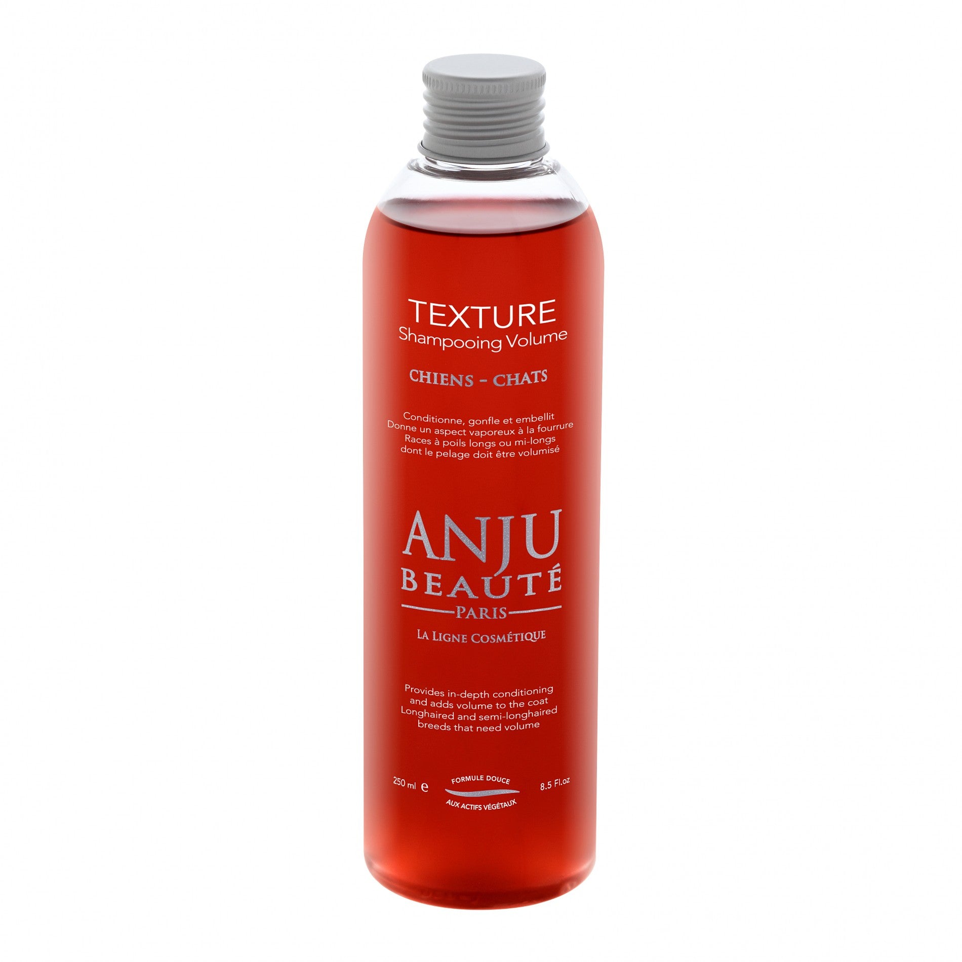 Shampooing volume Texture
