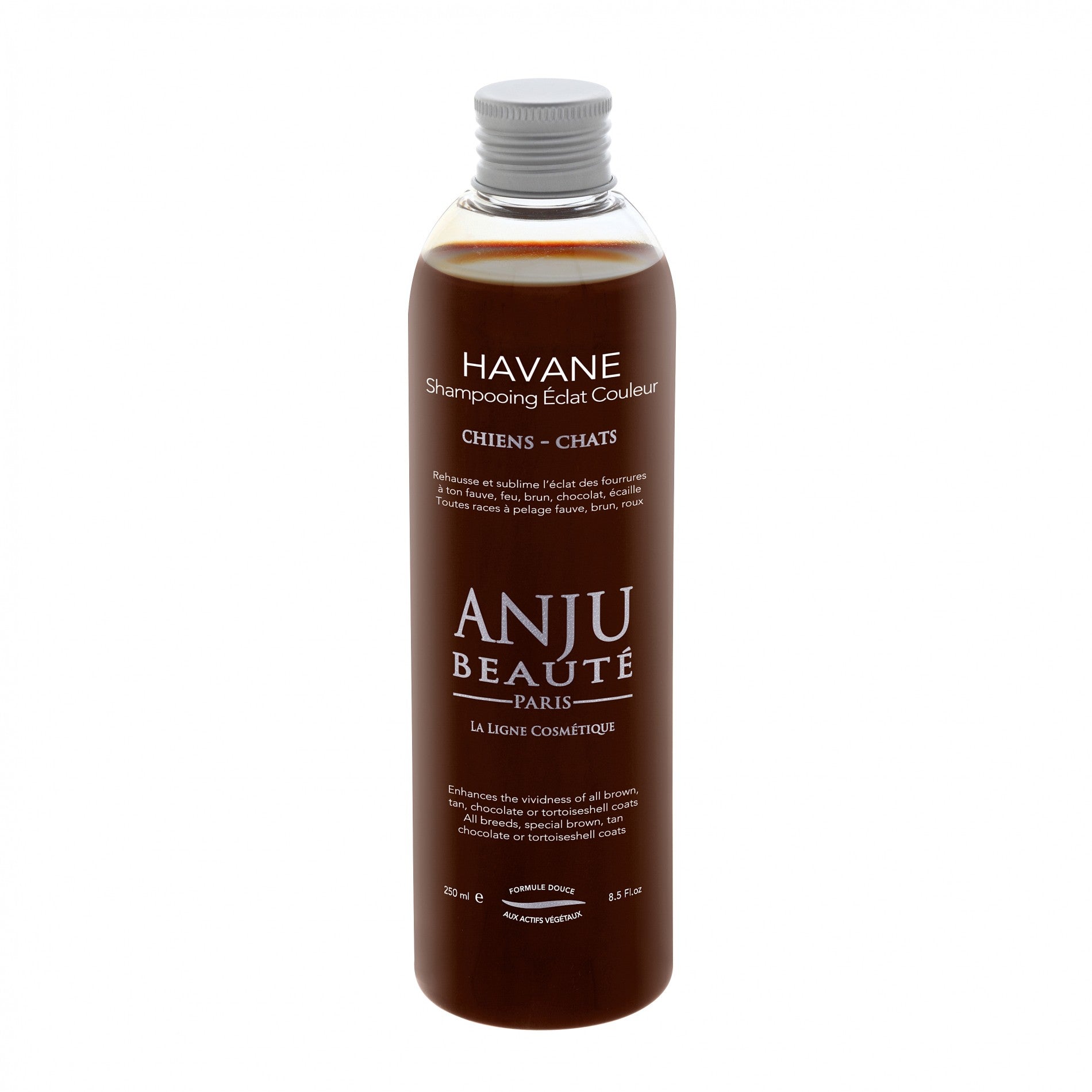 Shampooing éclat couleur Havane chien, chat