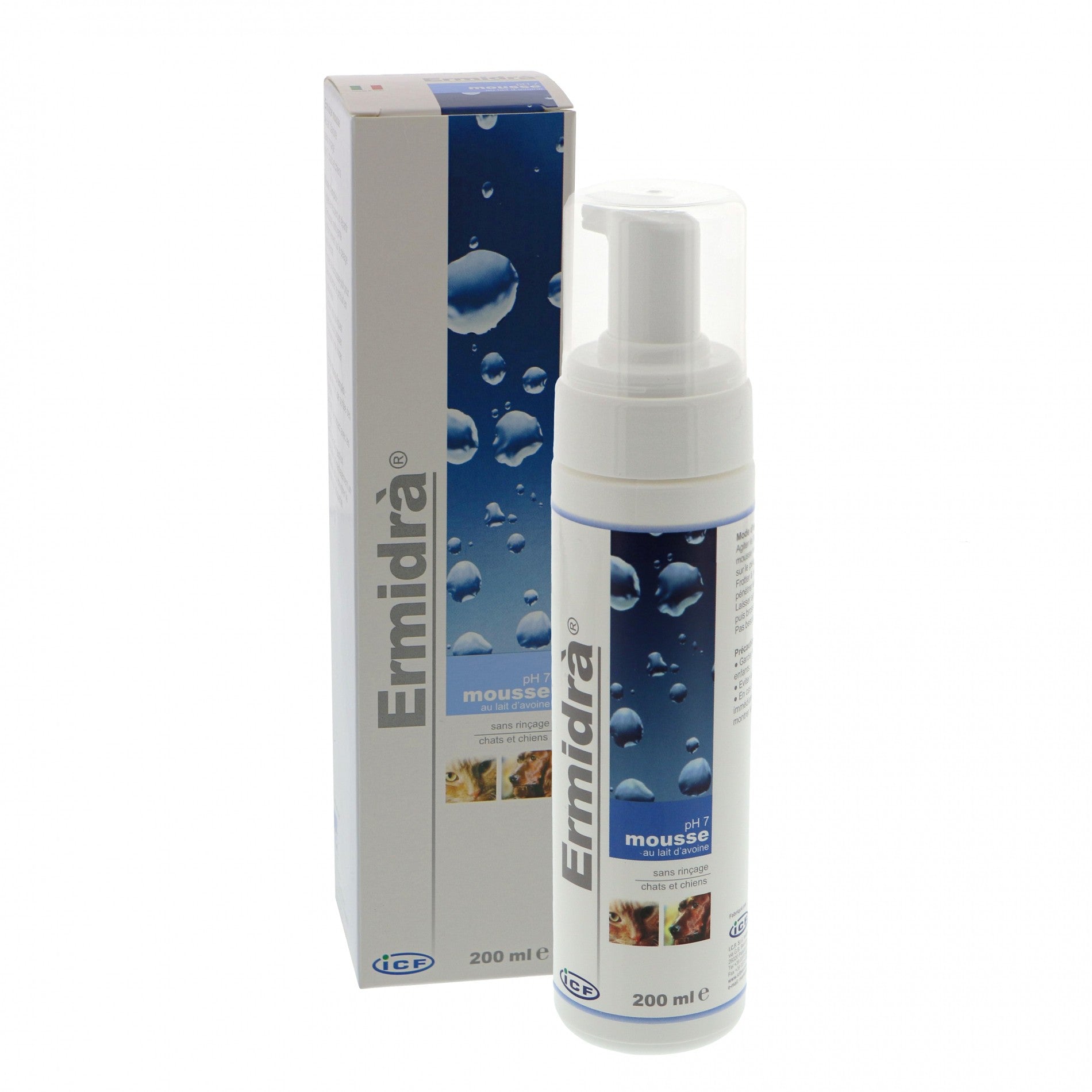 Ermidra mousse chien, chat