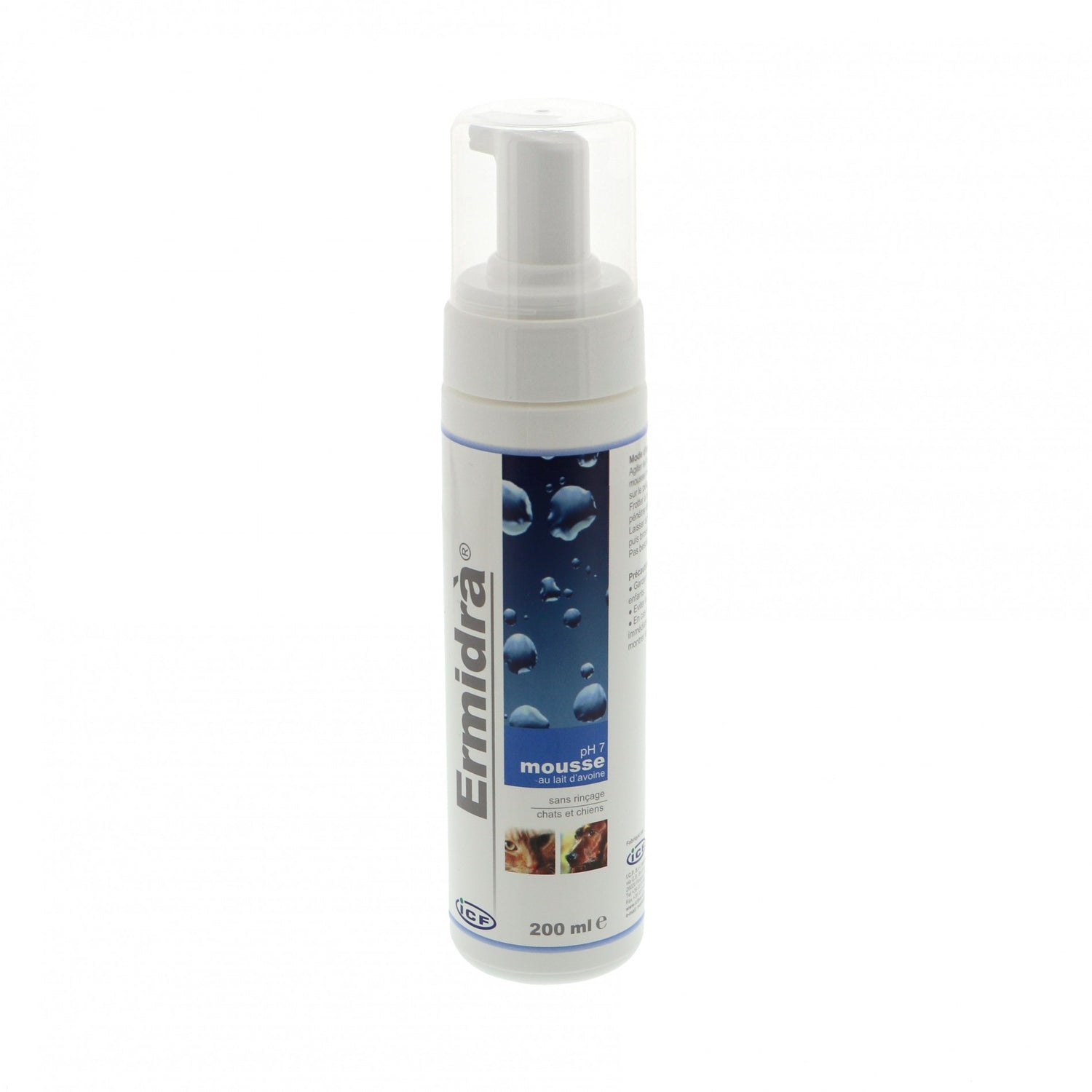 Ermidra mousse chien, chat
