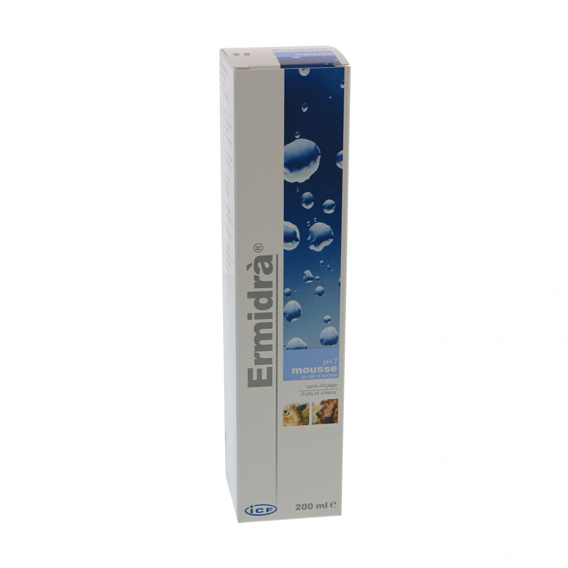 Ermidra mousse chien, chat