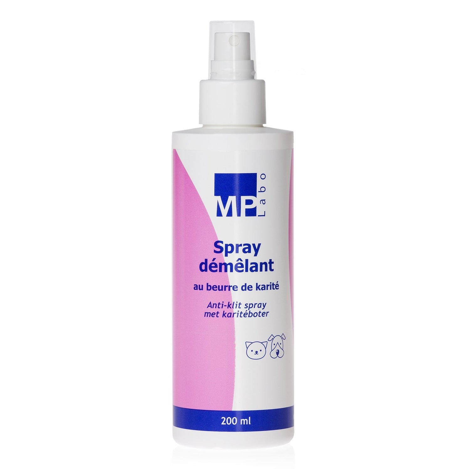 Spray démêlant