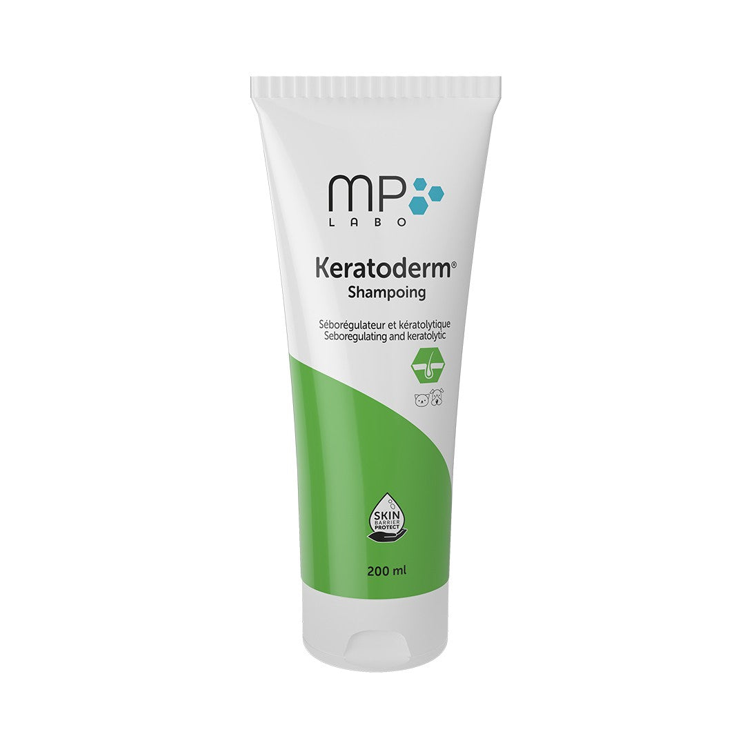 Shampooing purifiant Keratoderm® chien, chat