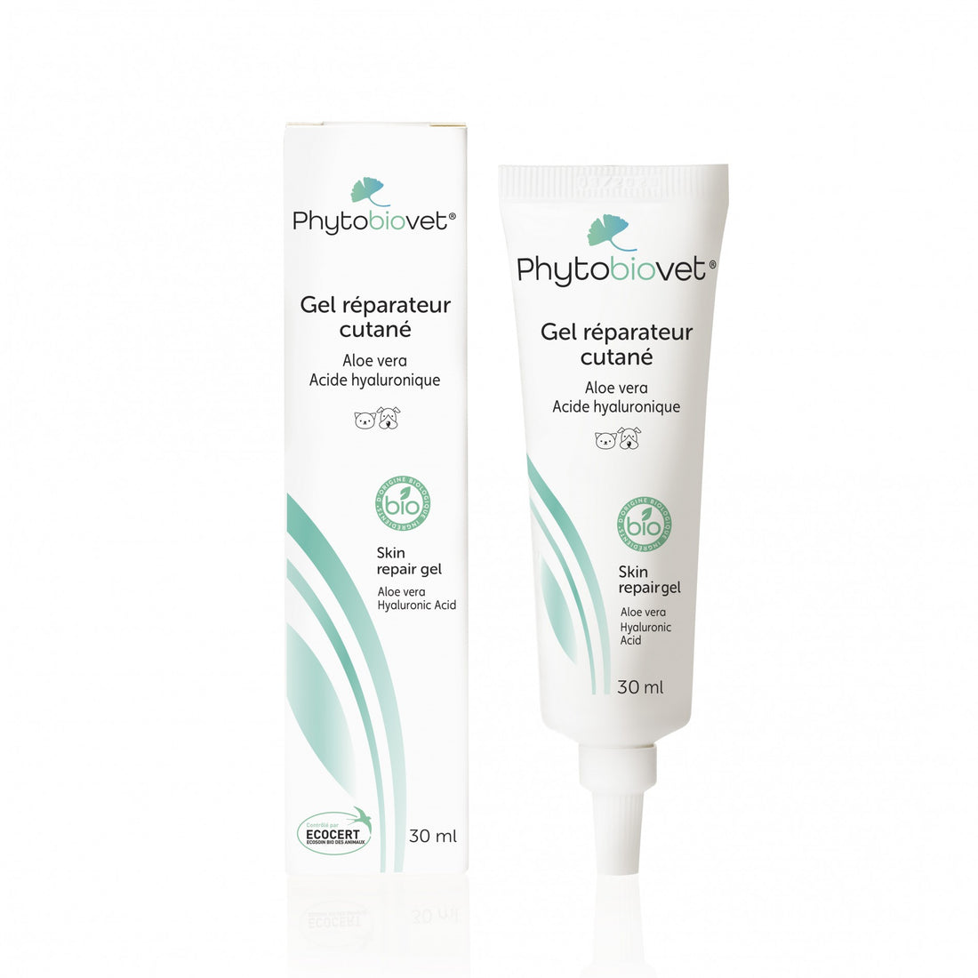 Gel réparateur cutané