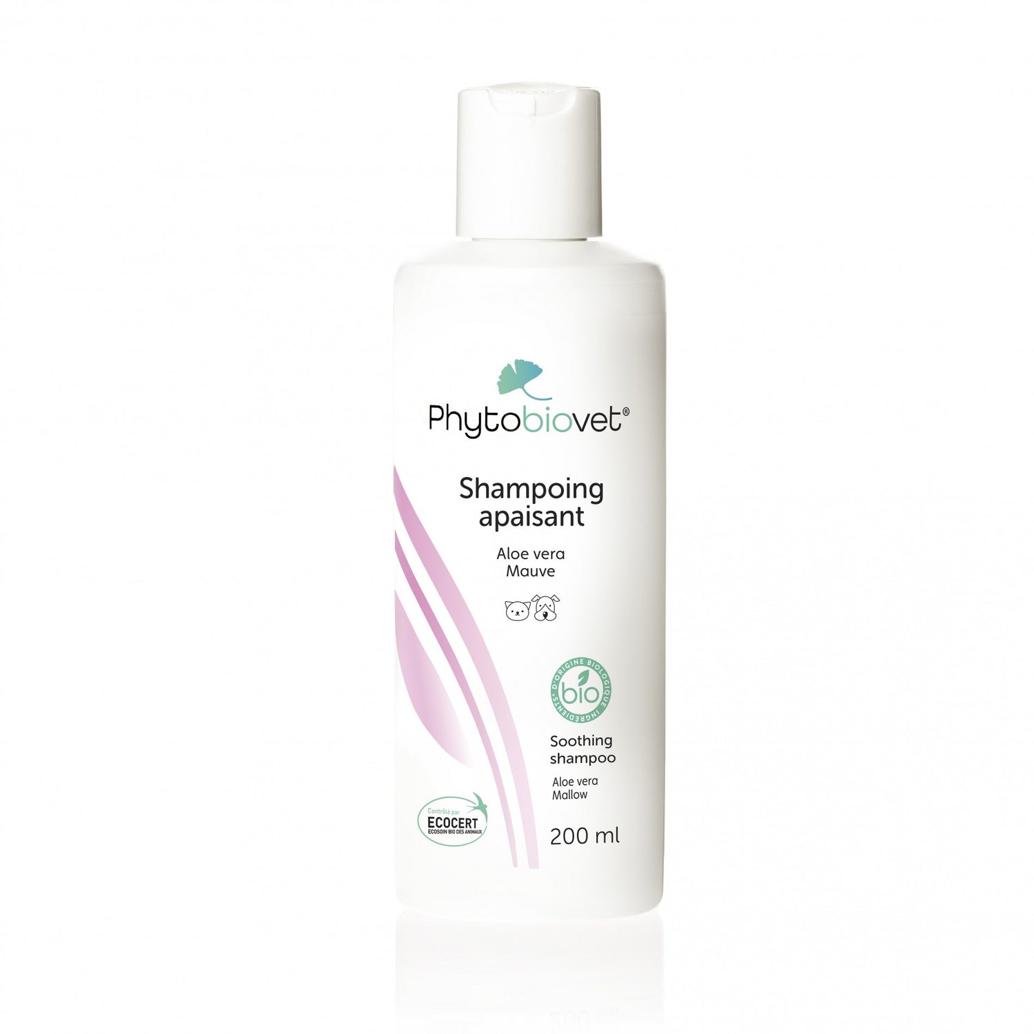 Shampooing apaisant Bio chien, chat