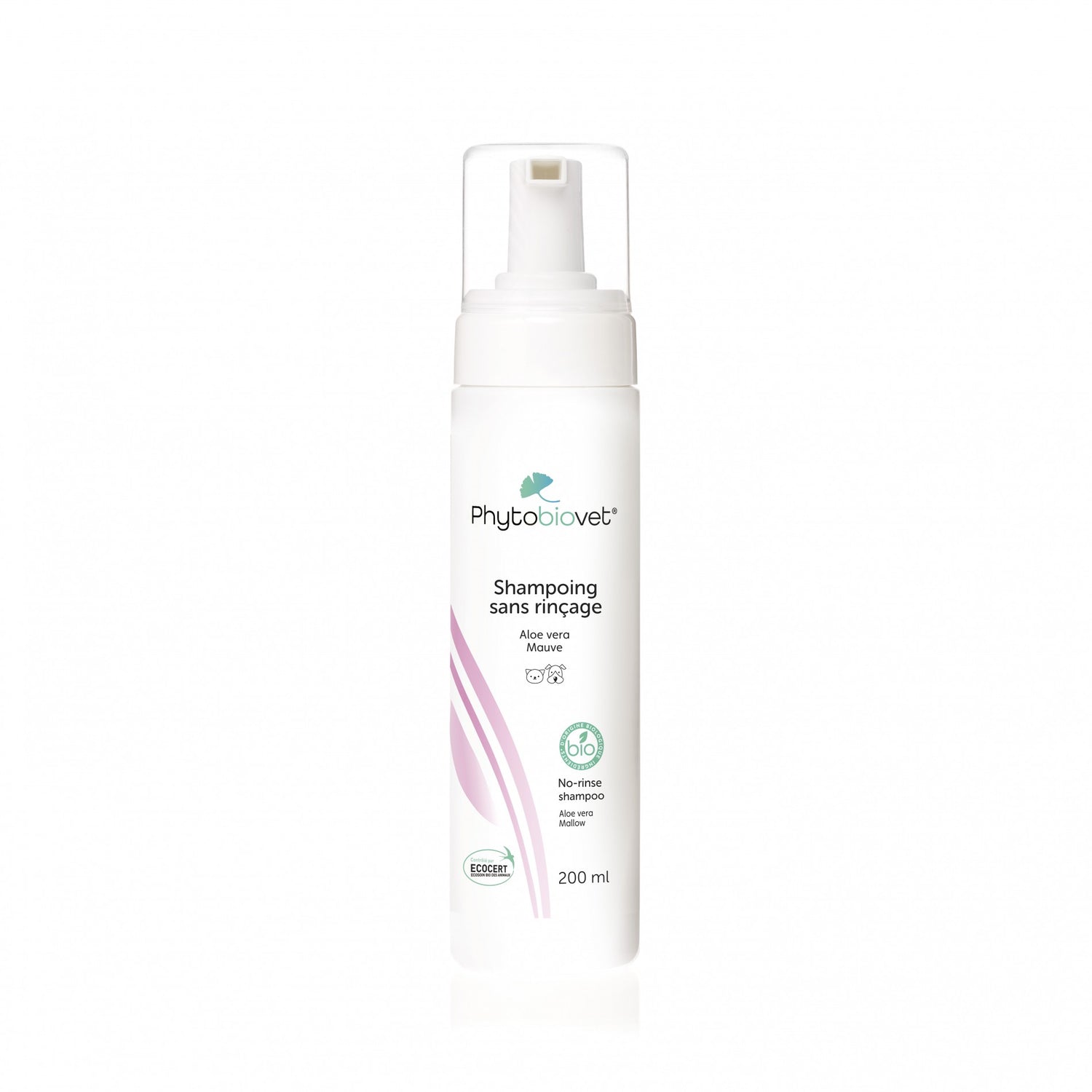 Shampooing sans rinçage Bio