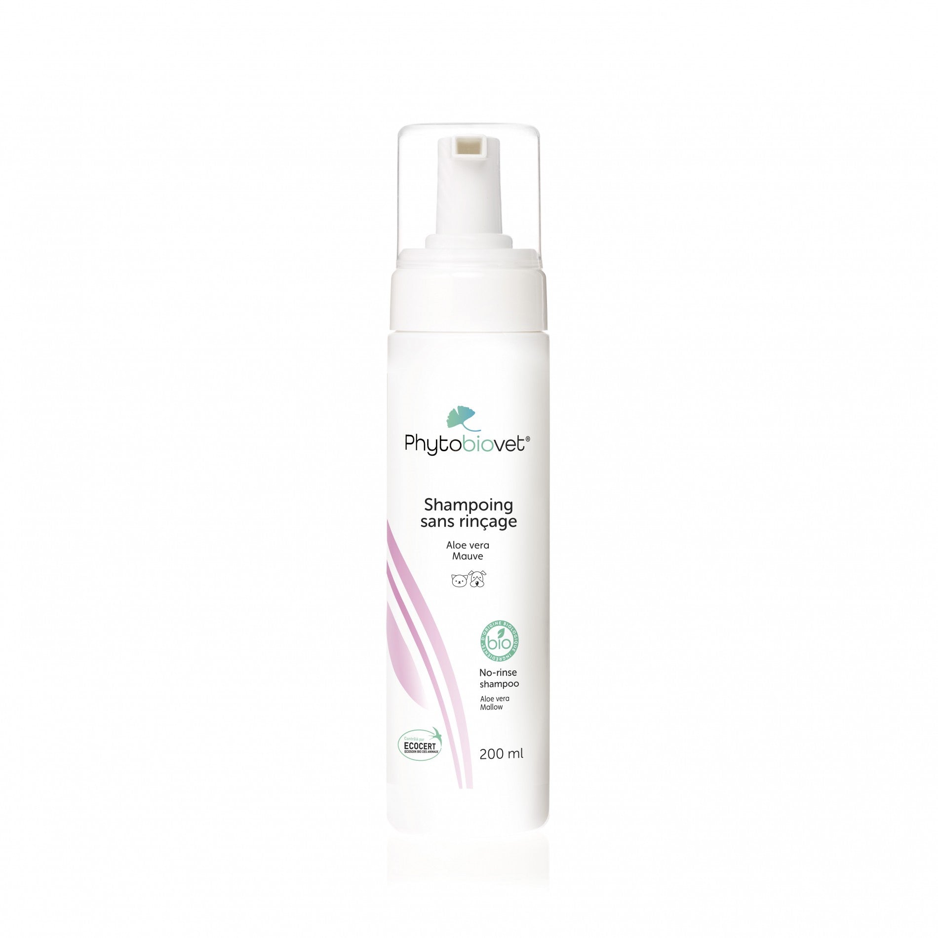 Shampooing sans rinçage Bio