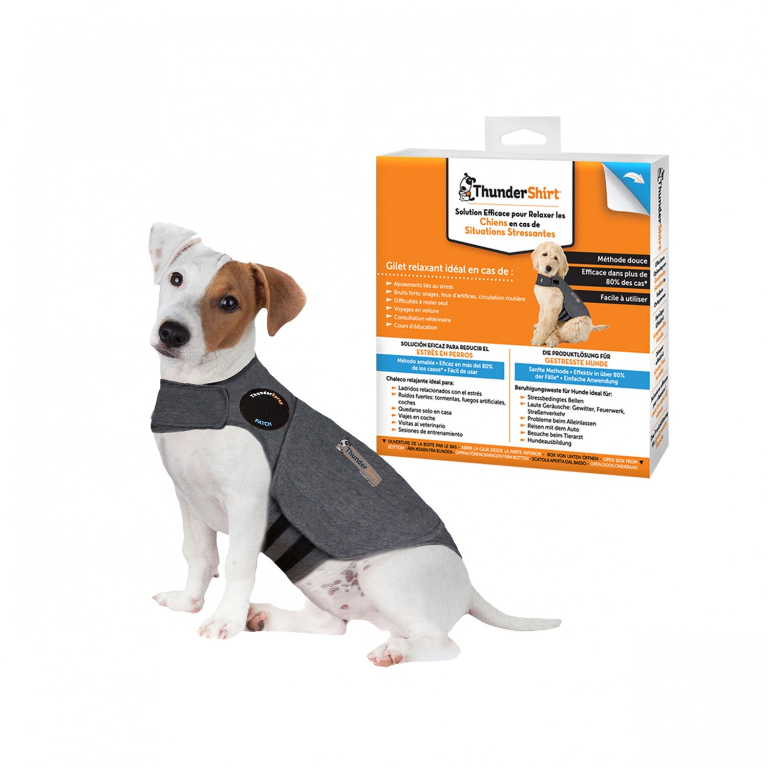 Thundershirt gilet relaxant chien