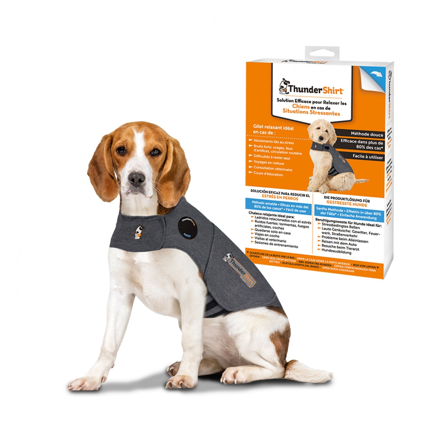 Thundershirt gilet relaxant chien