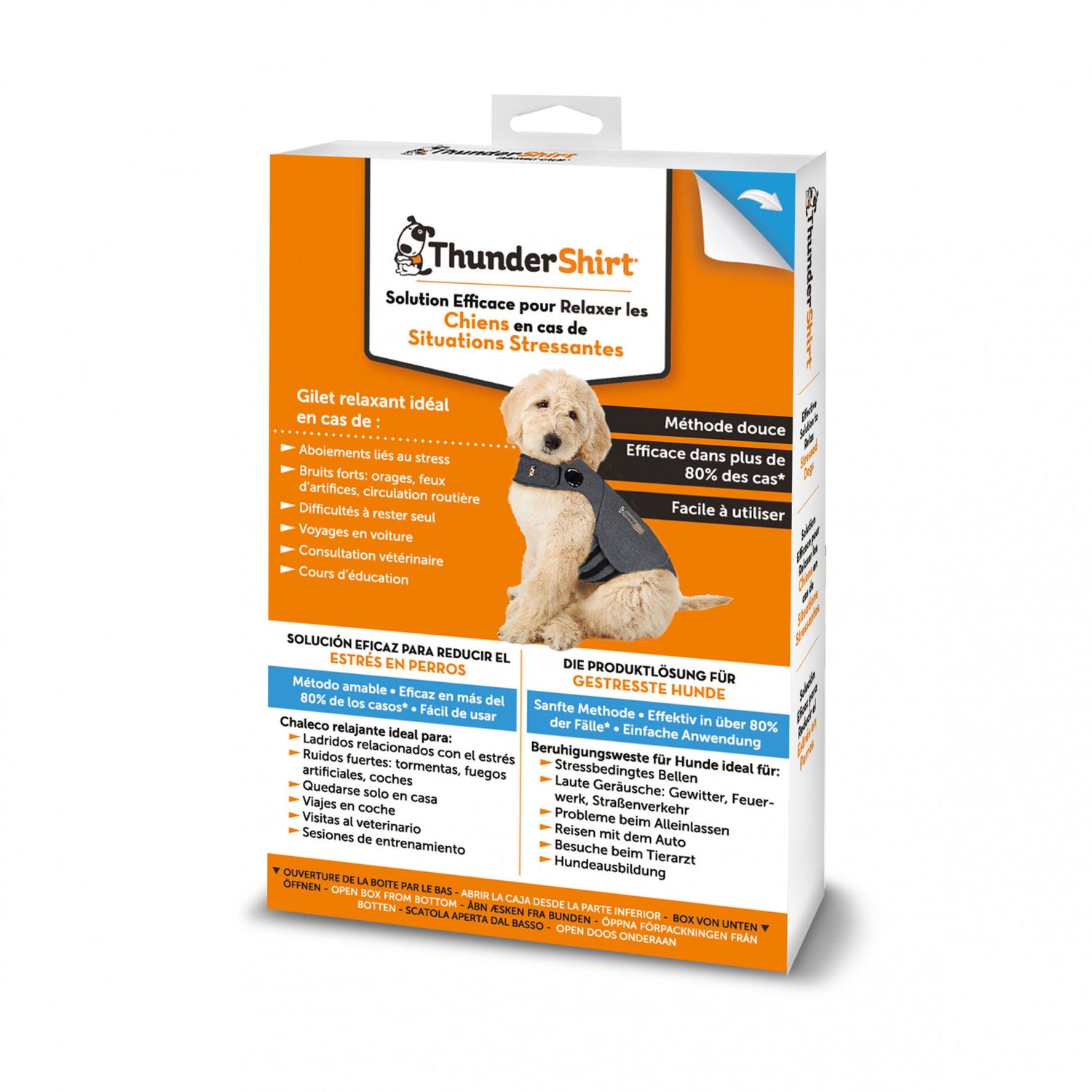 Thundershirt gilet relaxant chien