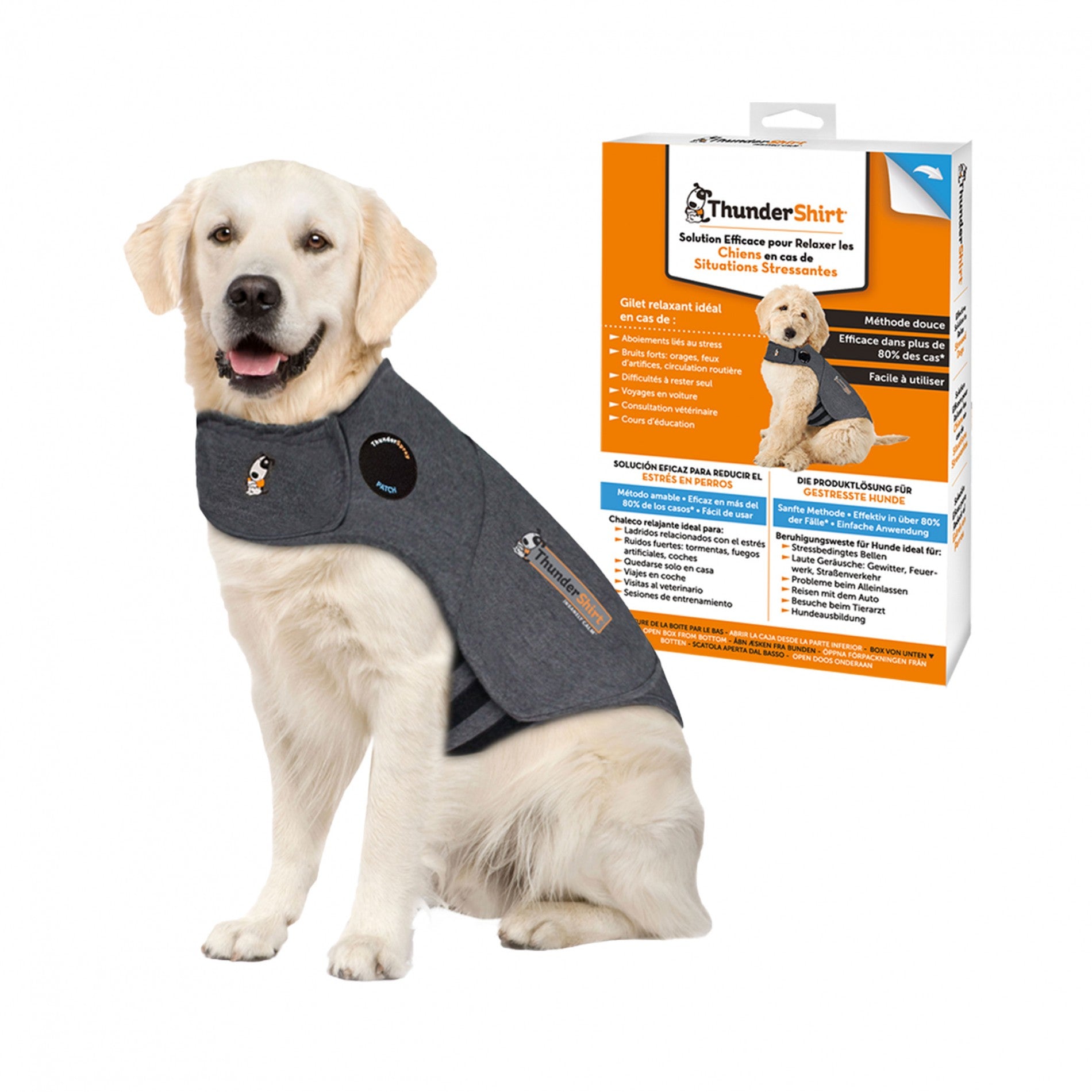 Thundershirt gilet relaxant chien