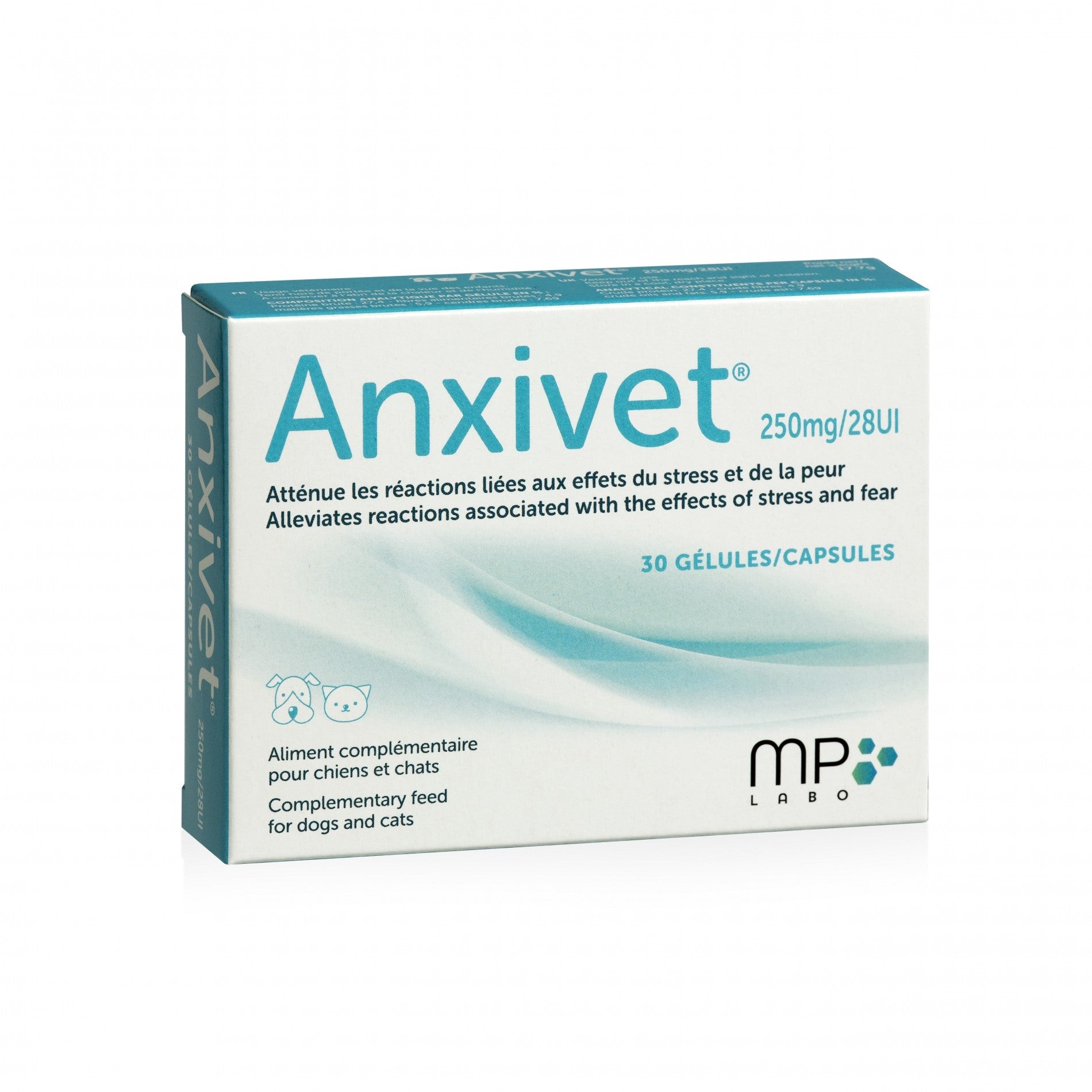 Anxivet gélules chien, chat