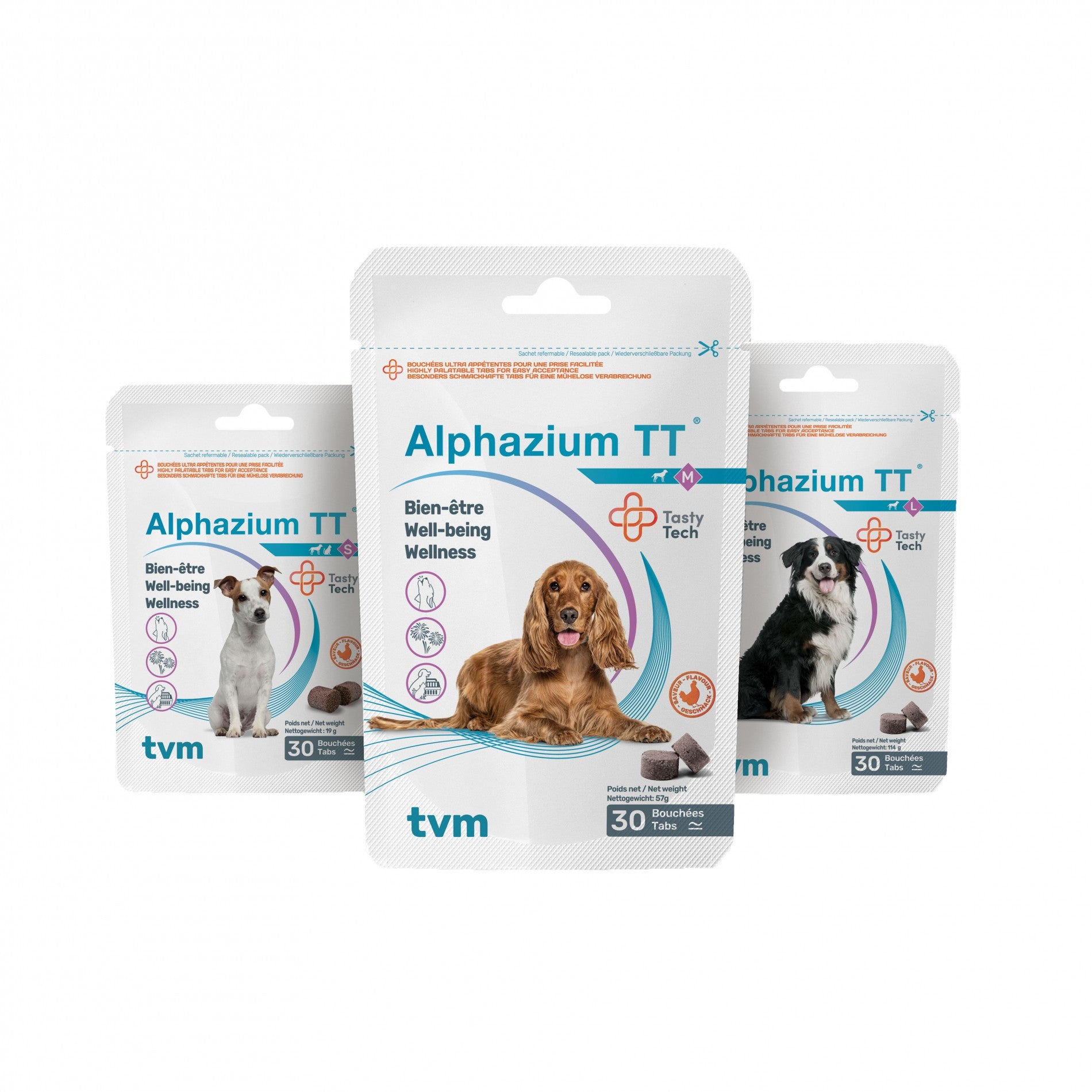 Alphazium TT chien, chat