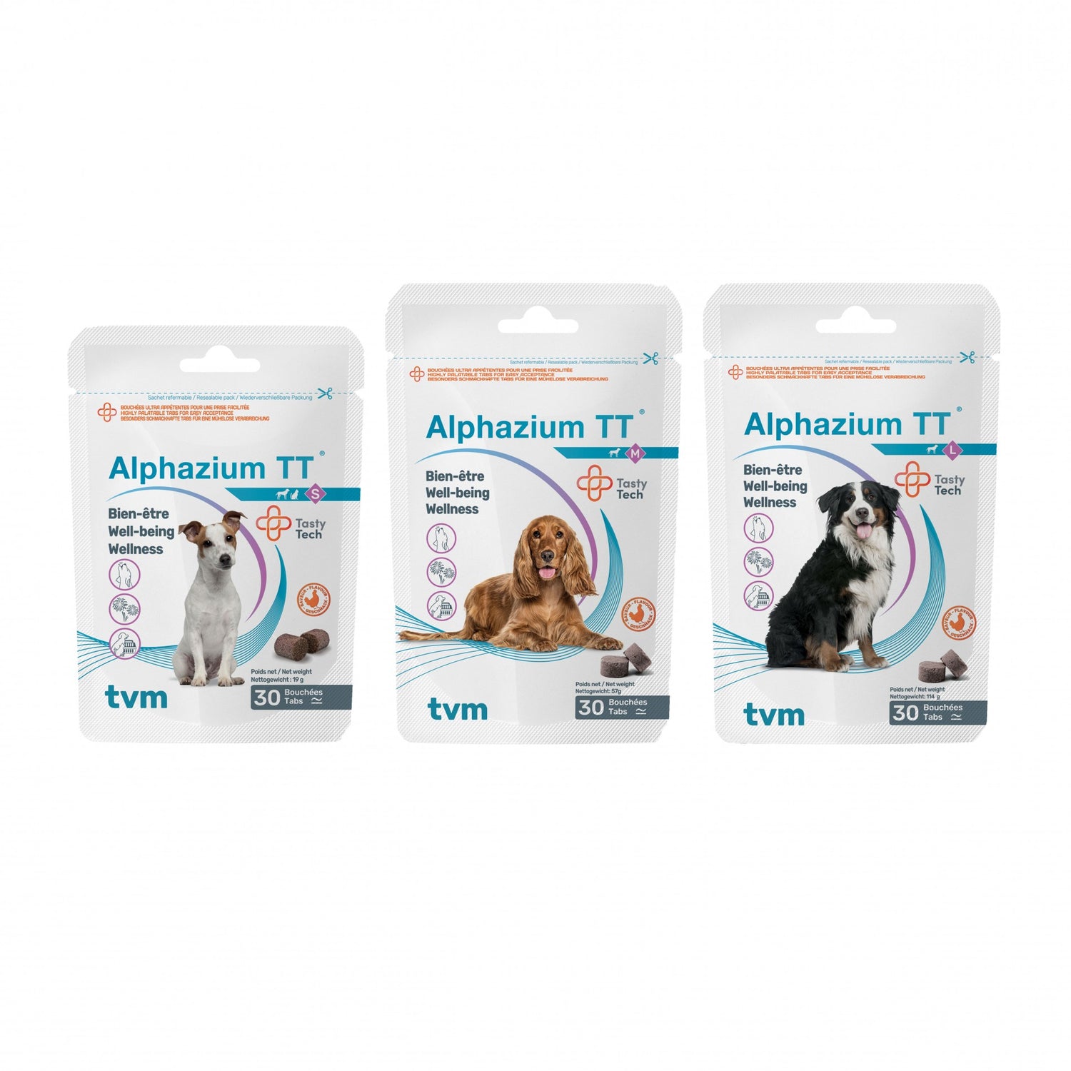 Alphazium TT chien, chat