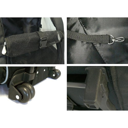 Sac à roulettes modulable