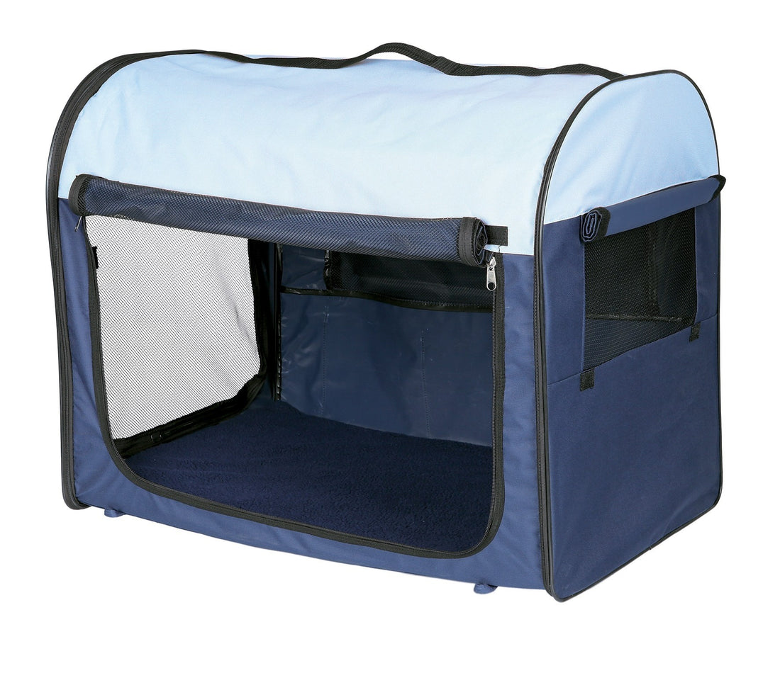 Niche de transport souple chien