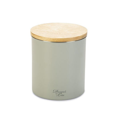 Boîte à nourriture Canisto gris-clair chien, chat